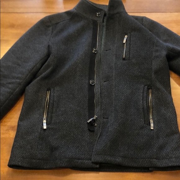 Johnston & Murphy Other - Johnston & Murphy Peacoat - Grey